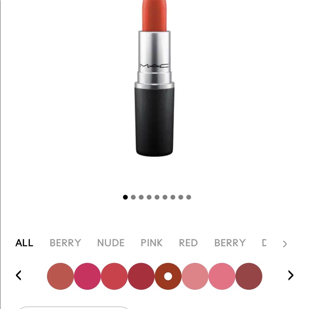 Mac Matte Lipstick Marrakesh